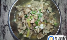 清蒸排骨的简单做法