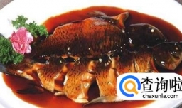 孕期美食：西湖醋鱼，酸甜可口好开胃！