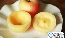 苹果盅蒸鸡蛋的做法