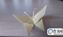 如何折立体的纸蝴蝶？