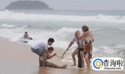 感动!中国游客泰国溺水,澳洲老铁奋不顾身的出手相救...