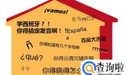 西班牙语入门学习，语音学习
