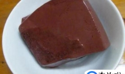 韭菜炒猪血的做法