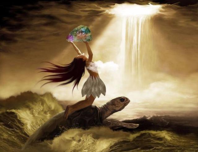 女娲补天的故事主要讲了什么