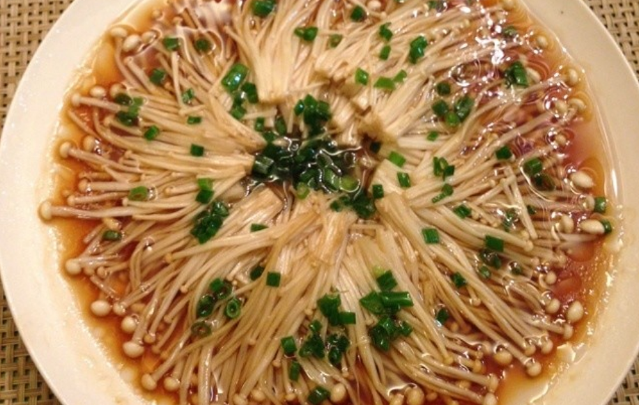 金针菇的做法大全