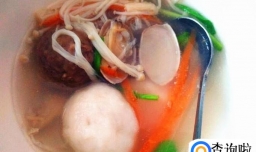 金针菇鱼丸蛤蜊汤怎么做？超鲜美又营养的好汤哦