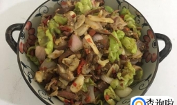 爆炒腊猪脚的家常做法