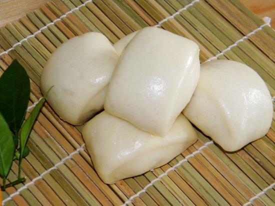 蒸出来的馒头有点粘,怎么处理