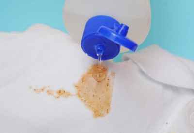 奶茶渍很久了能洗掉吗