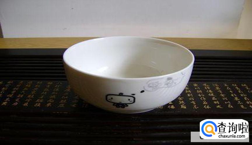 陶瓷碗上的污渍如何清洗
