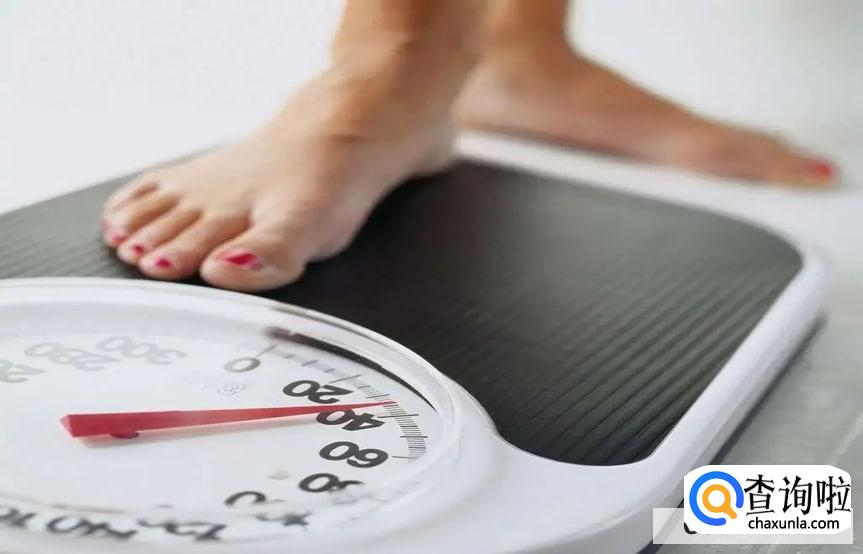 体重大不一定是胖