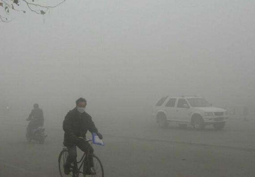 雾霾的原因有哪些呢