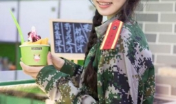 军训服怎么穿时尚