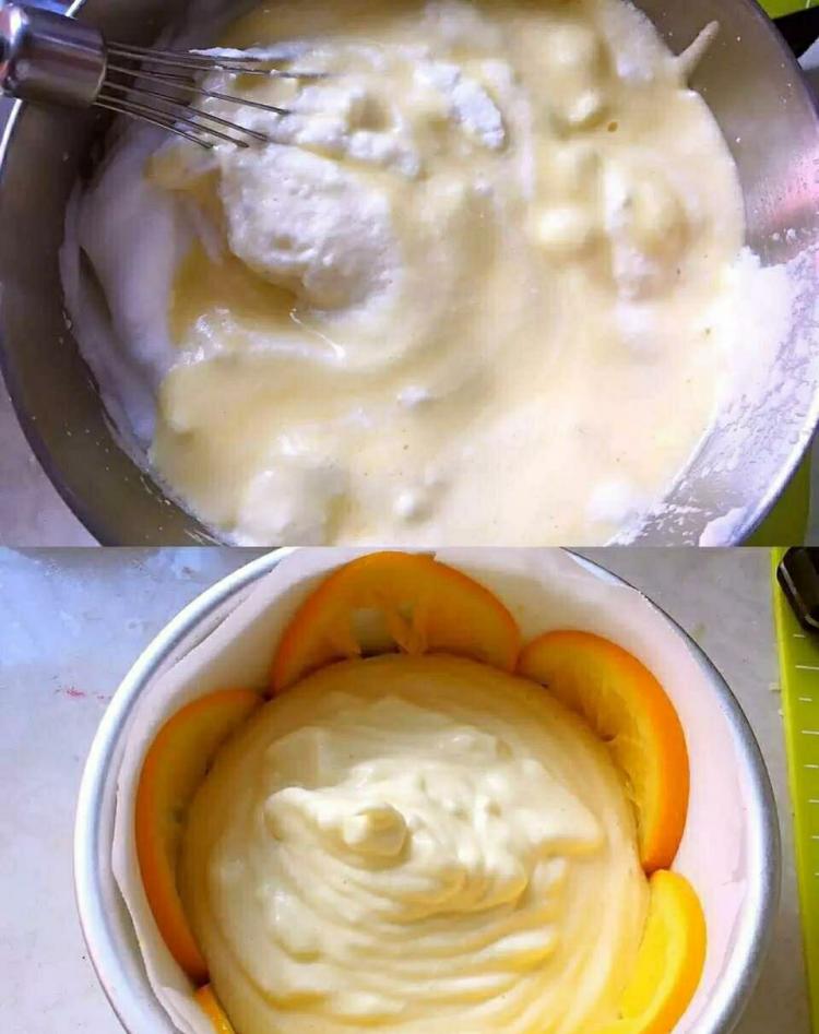 橙子蛋糕怎么自己在家做