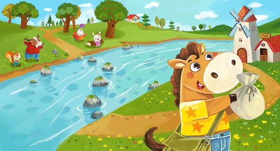 小马过河故事主要讲了什么