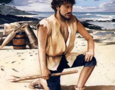 鲁宾逊是个怎样的人