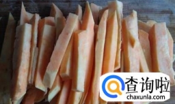 香酥炸地瓜的做法