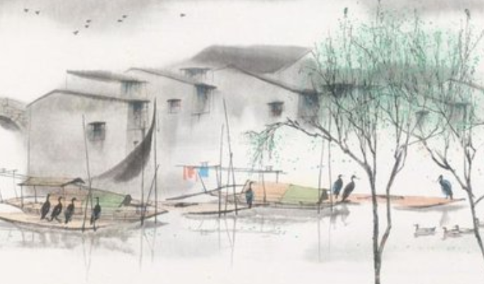 千里莺啼绿映红全诗解析