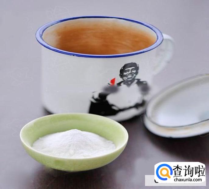 去除茶渍的方法