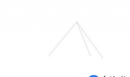 金字塔简笔画怎么画  金字塔的画法