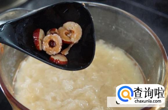 银耳怎么做可以出胶