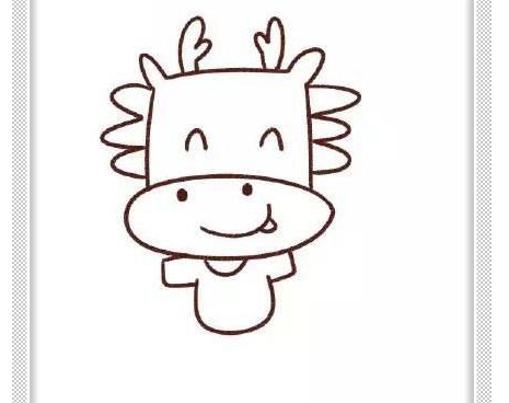 龙的简笔画