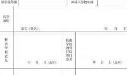家长如何提交转学申请