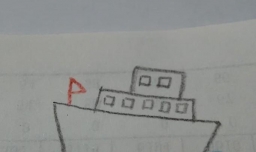 轮船简笔画画法教程