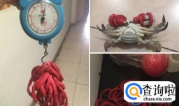 一斤皮筋如何能卖出上百元螃蟹价？