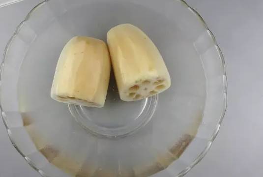 藕孔里面黑了怎么清洗