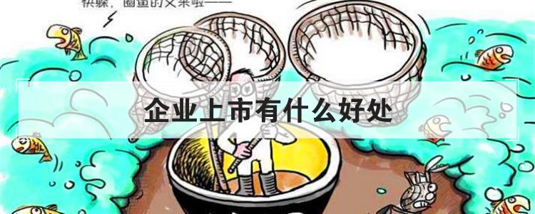 企业上市有什么好处