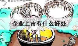 企业上市有什么好处