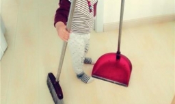 地板砖地面怎么拖又快又干净