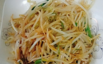 炒豆芽做法