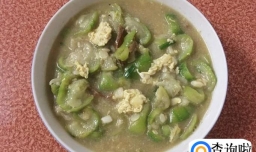 适合夏天的秋瓜菜脯蛋