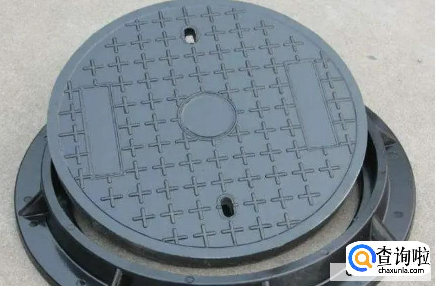 为什么井盖是圆形的