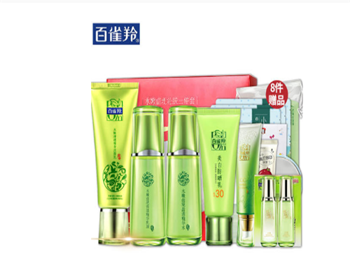 护肤套装排行榜前十名