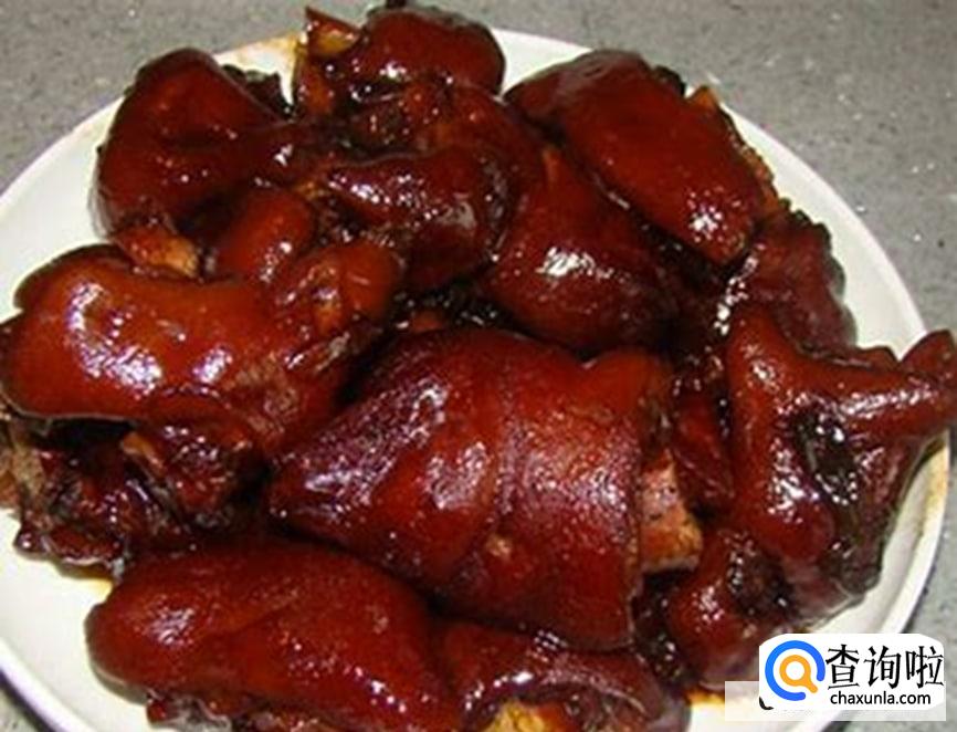 猪手如何处理才干净