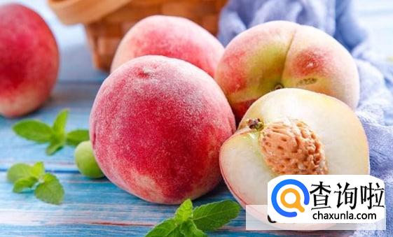 桃子的营养价值是什么
