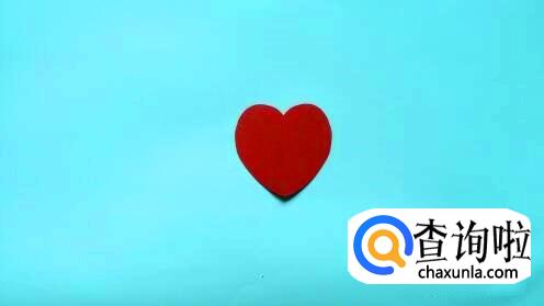 用纸怎么剪红心