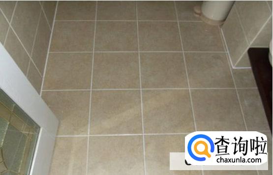 清除陶瓷锦砖污迹的方法