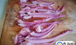 孜然鱿鱼须做法