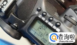 佳能单反的入门教程