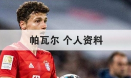 帕瓦尔 个人资料