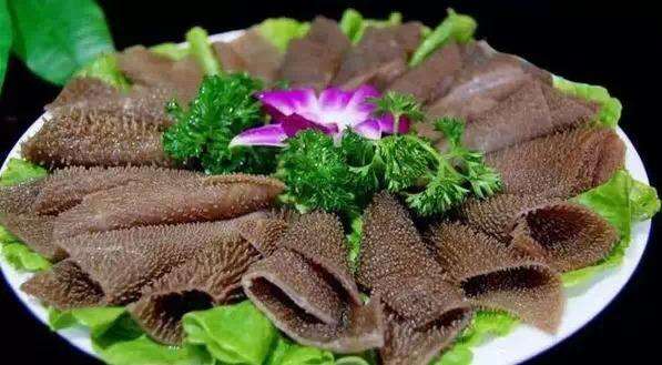 毛肚是什么动物身上的