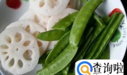 莲藕的做法：清炒藕片