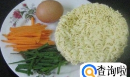 如何用微波炉煮面条？