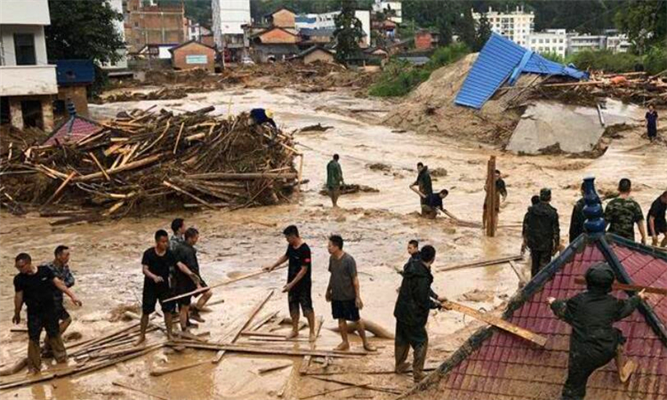 洪涝属于什么灾害