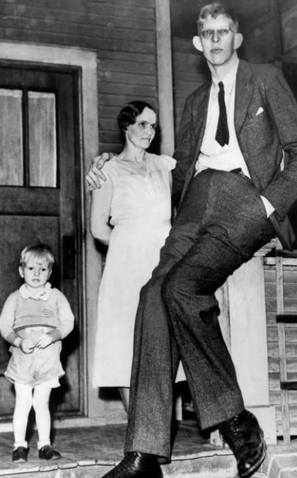 世界上最高的人