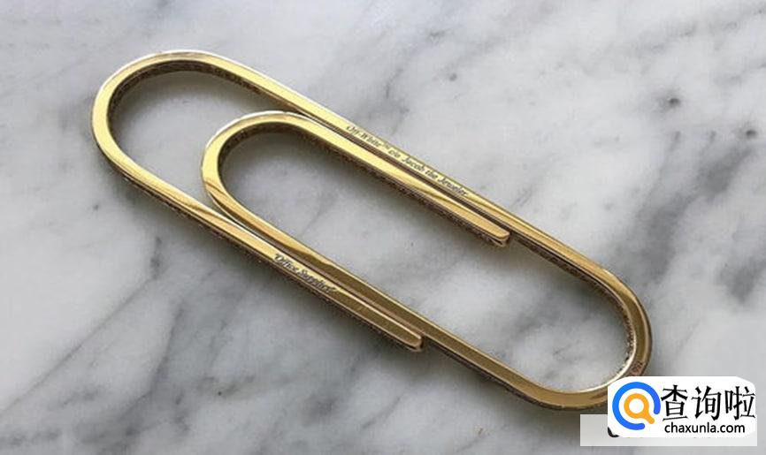 回形针的小妙用